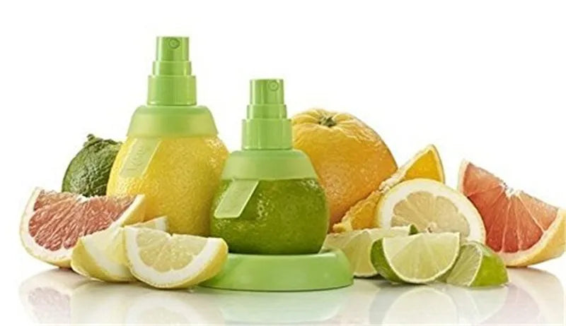 Lemon Citrus Sprayer Holder Plate Screw Lock and Pump Top 3 Piece Kitchen Cooking Tool 8CM/10.5CM