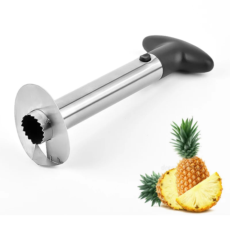 Stainless Steel Pineapple Silcer Peeler Fruit Corer Slicer Ananas Peeler Cutter Fruit Spiral Cutter Kitchen Tools Accessories