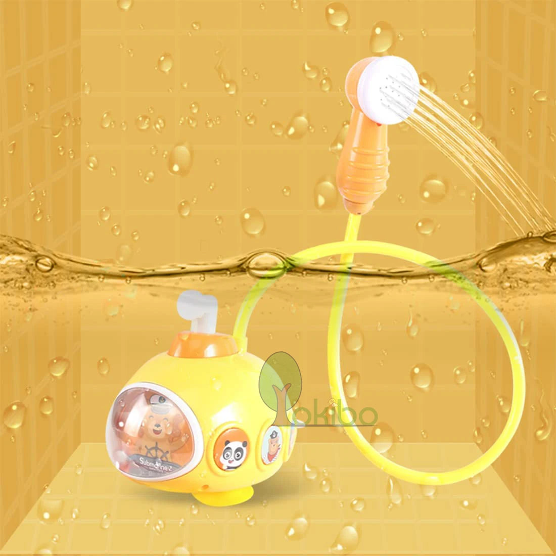 Baby Bath Toy for Kids Submarine Shower Toys Water Toys Spray Water Toys for Kids Baby Shower Set Bathtub Toy Baby Water Toys