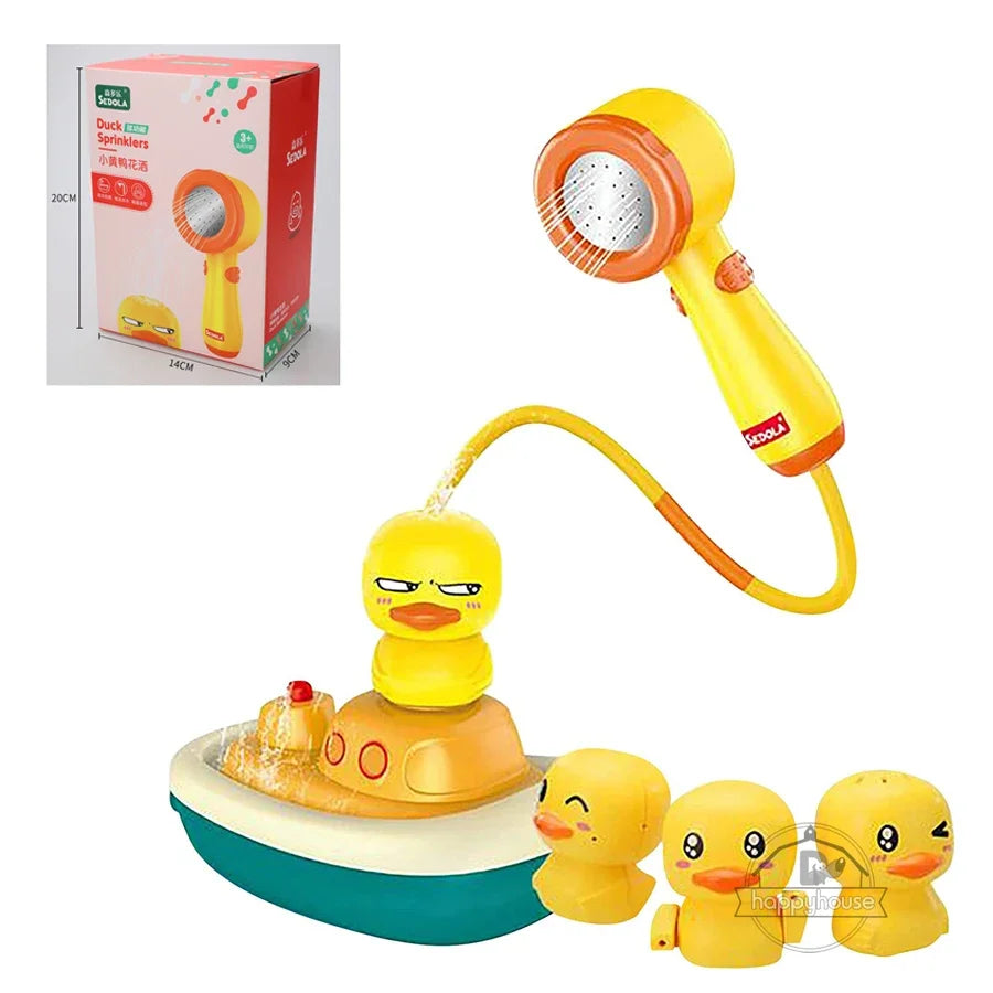 Baby Bath Toy for Kids Submarine Shower Toys Water Toys Spray Water Toys for Kids Baby Shower Set Bathtub Toy Baby Water Toys