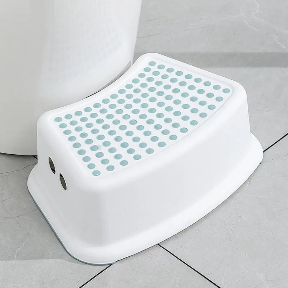 Toilet Stool Durable Bathroom Potty Step Stool Non slip Ergonomic and Stable Squatting Stools