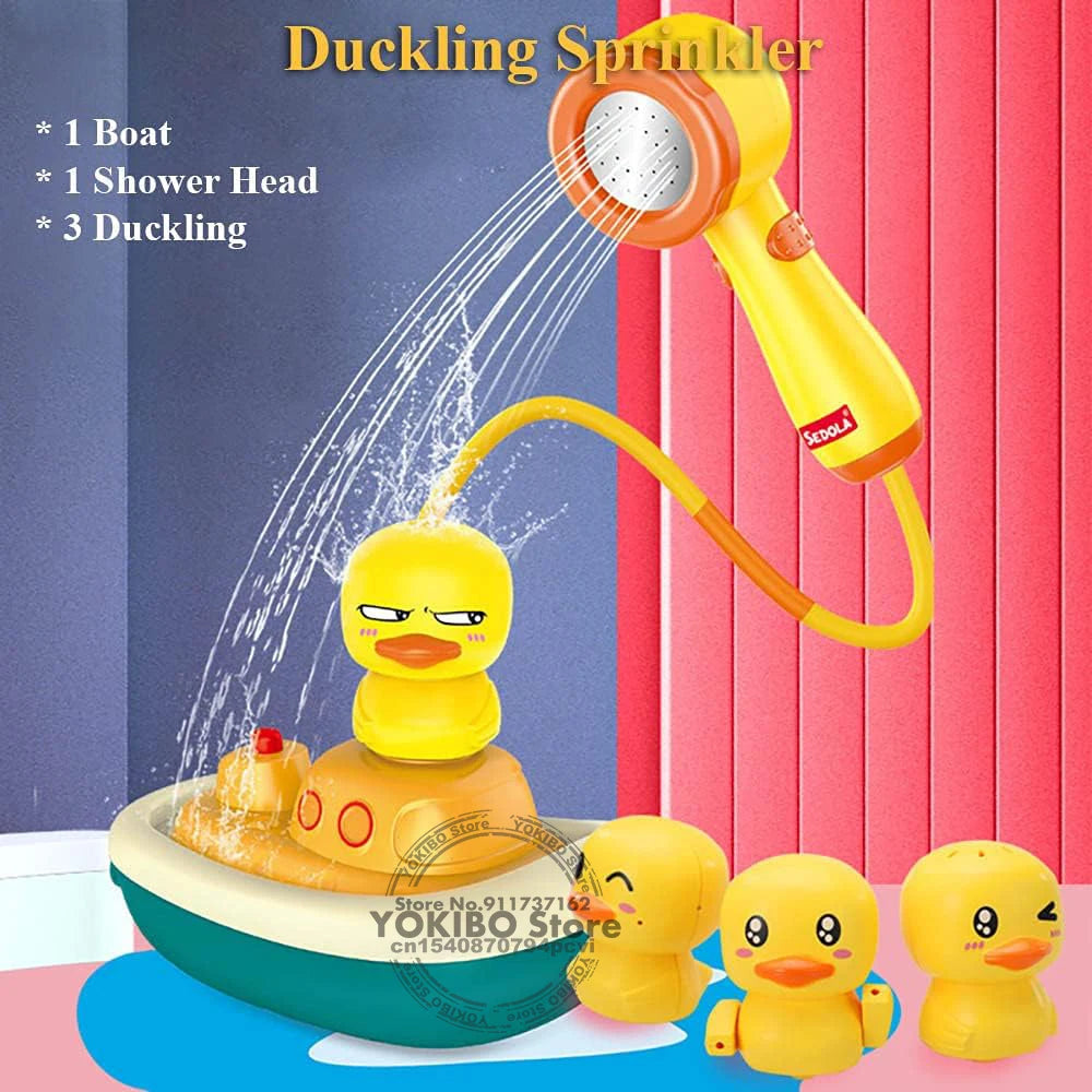 Baby Bath Toy for Kids Submarine Shower Toys Water Toys Spray Water Toys for Kids Baby Shower Set Bathtub Toy Baby Water Toys