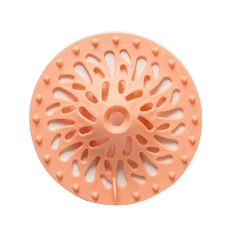 Silicone Hair Stoppers Catchers Kitchen Sink Plug Shower Filter Drain Cover Stopper Sink Strainer Drainer Bathroom Accessories