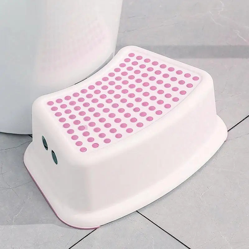 Toilet Stool Durable Bathroom Potty Step Stool Non slip Ergonomic and Stable Squatting Stools