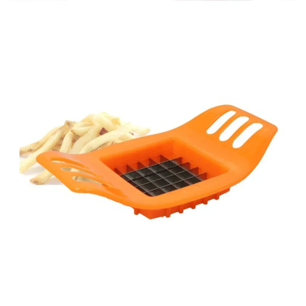 Potato Cutter Gadgets Potato Chip Stainless Steel Vegetable French Fry Chopper Chips Making Tool Kitchen