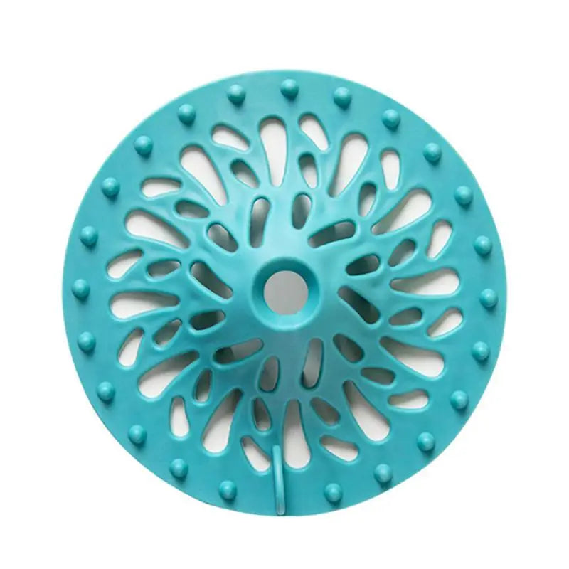 Silicone Hair Stoppers Catchers Kitchen Sink Plug Shower Filter Drain Cover Stopper Sink Strainer Drainer Bathroom Accessories